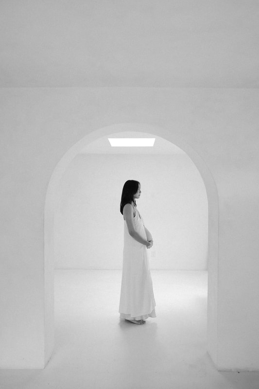 maternity photos in Los Angeles