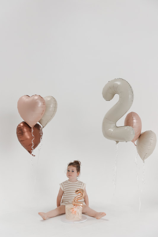 two year old birthday photoshoot