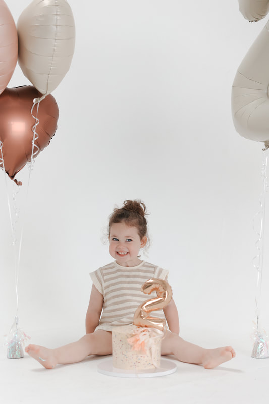 two year old birthday photoshoot