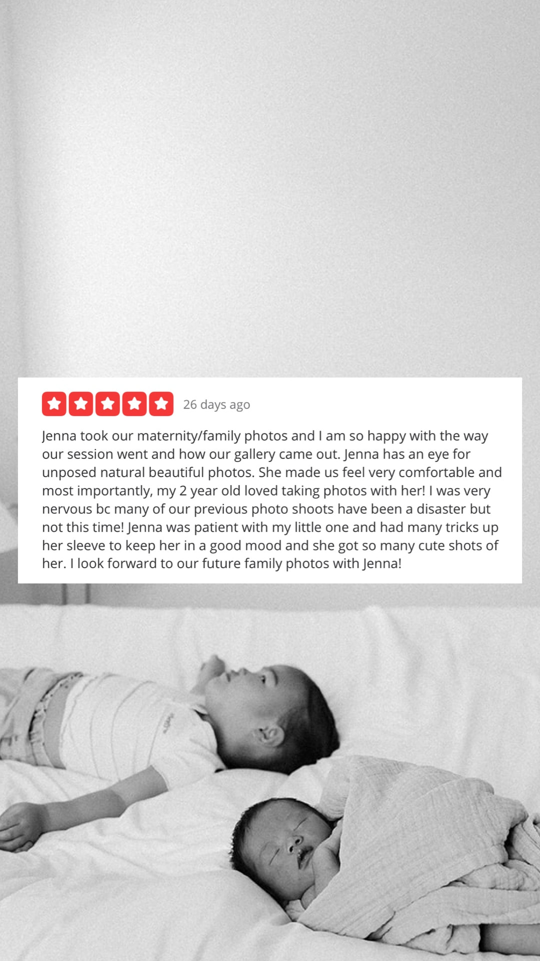 5 Star Review Photography in Orange County Family Photos, Newborn Photography